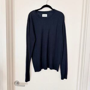 Zadig & Voltaire Navy 100% Cashmere Sweater